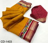 Chandrama By Rajyog Soft Mul Cotton Kalamkari Pallu Saree Wholesale Online